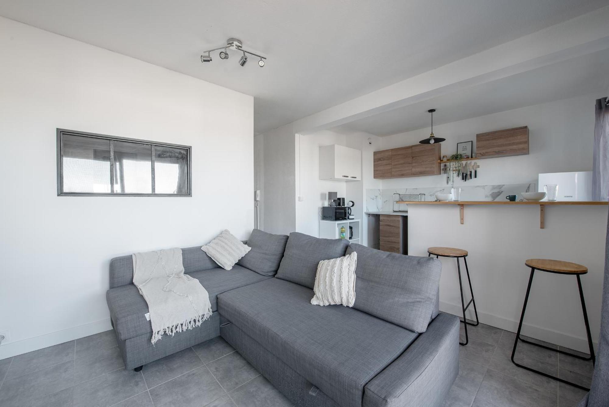 Cosy T2, Terrasse Privee Et Parking Apartment Toulouse Exterior photo