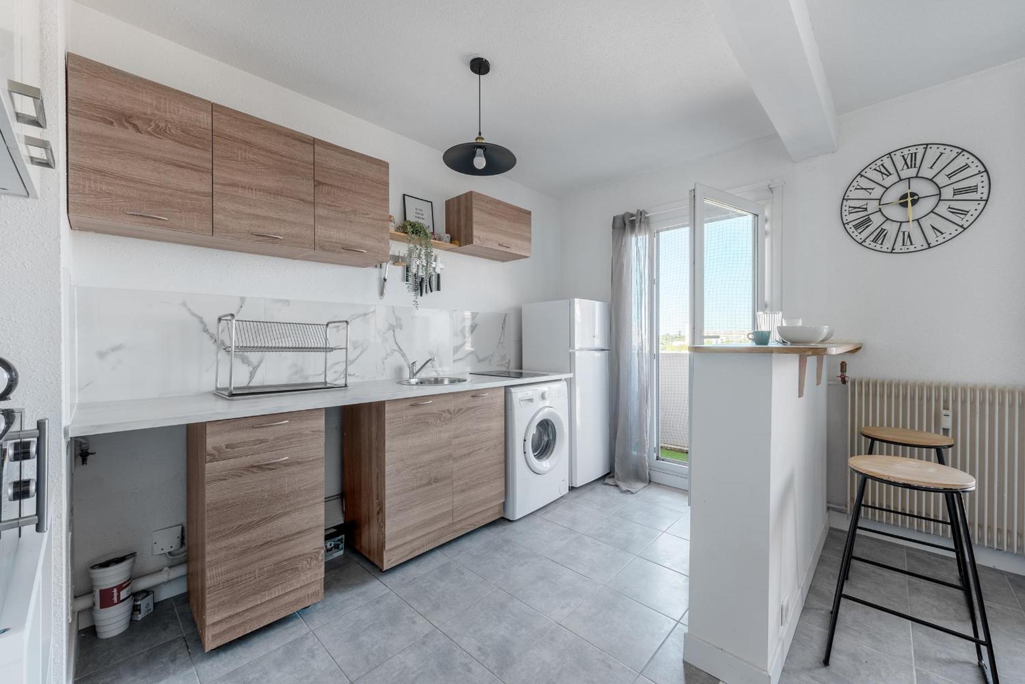 Cosy T2, Terrasse Privee Et Parking Apartment Toulouse Exterior photo