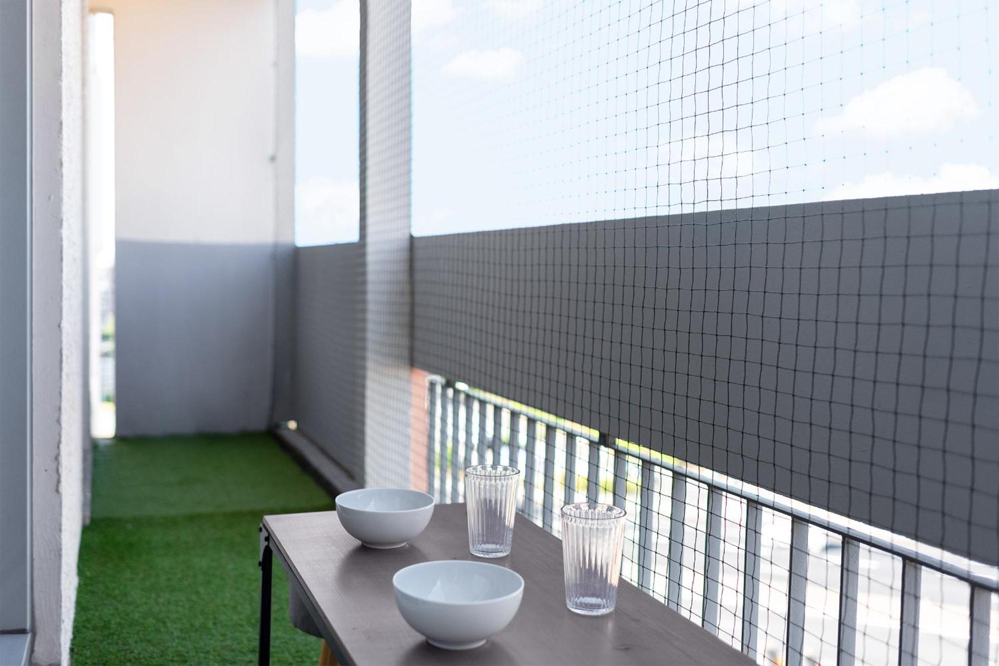 Cosy T2, Terrasse Privee Et Parking Apartment Toulouse Exterior photo